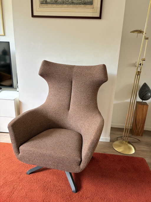 Poltrona Nora di Design On Stock – fauteuils, Metal, Textile