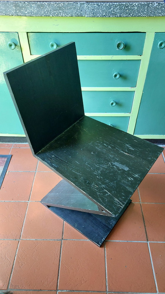 Image 1 of Chaise Zigzag