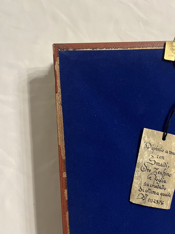 Image 1 of Peinture à la feuille d'or