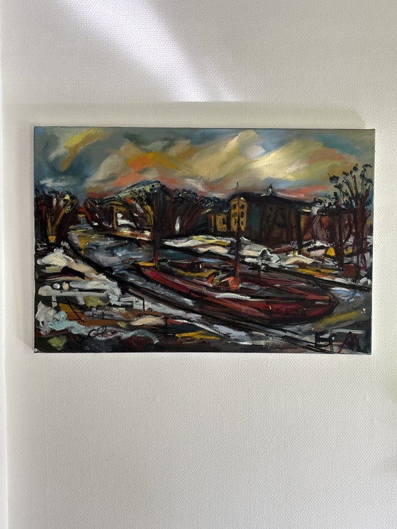 Life Is But A Dream – Paintings & Drawings, Canvas (photo 6 of 7)