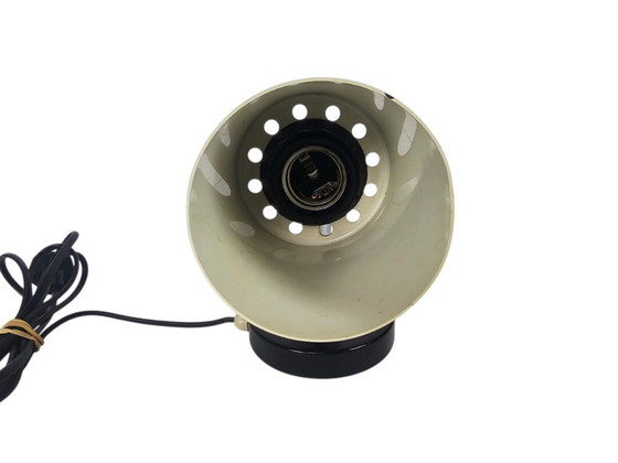 Image 1 of Koch & Lowy - wall spotlight - Stainless Steel - Space Age lighting - America - 60s