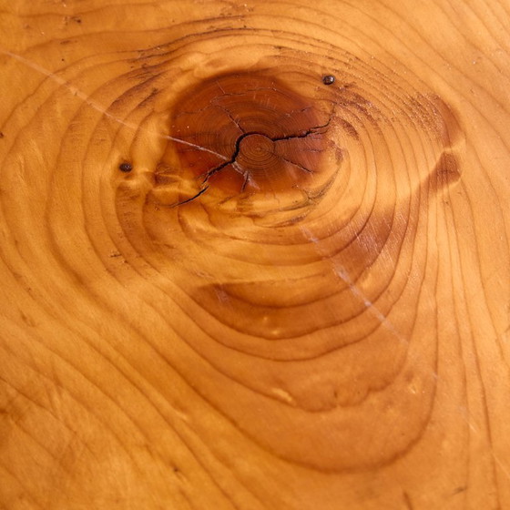 Image 1 of MK11294 Brutalistisch grenen bankje