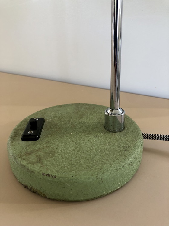 Image 1 of Vintage Jaren 50 Industriële Tafellamp