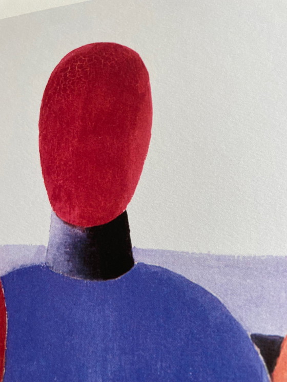 Image 1 of Kazimir Severinovich Malevich (1878-1935), Tres figuras femeninas, (ca. 1928-1932), Impreso en Italia