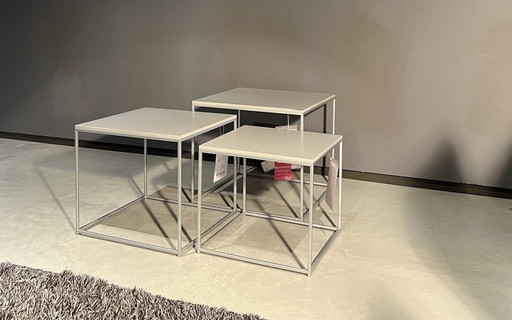 Würfelset – Metaform, salontafels