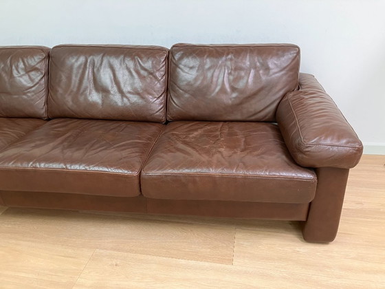 Vintage Leather Three-Seater Sofa by Perida – 3-5 seaters (photo 11 of 13)