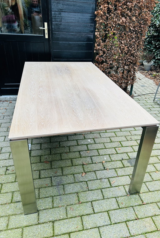 Arco eettafel met RVS