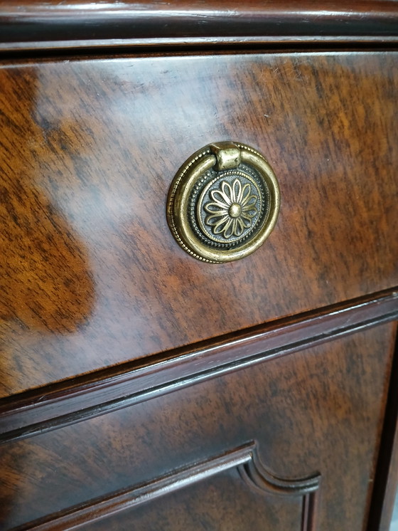 Image 1 of Scrivania con patta vintage/antica