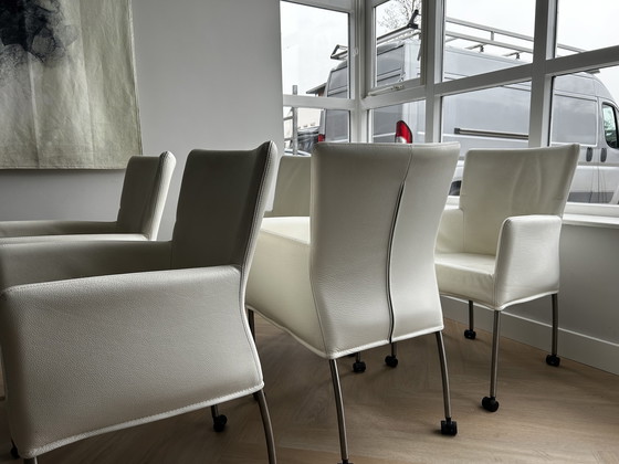 Image 1 of Chaises de salle à manger Eijerkamp type Ramon