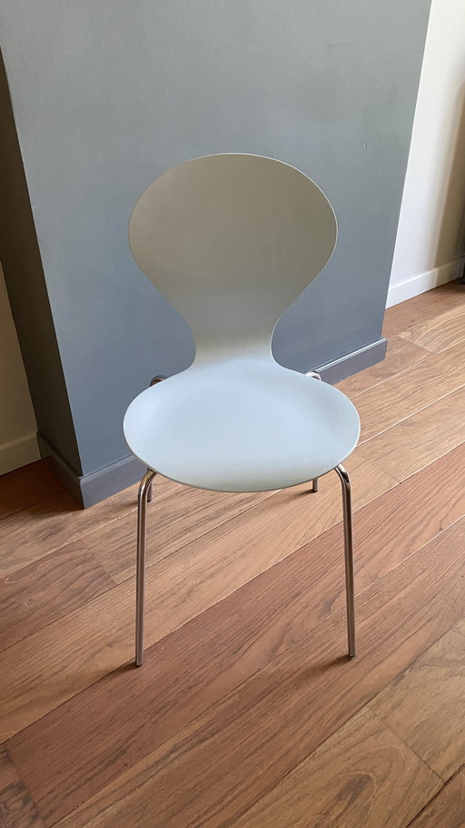 Danerka Rondo dining chair pale blue
