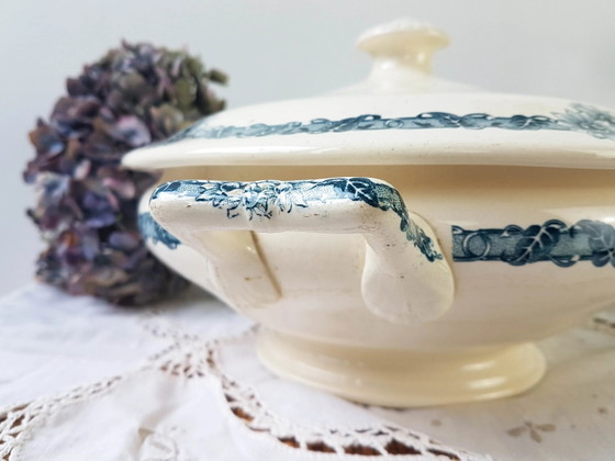 Zuppiera in Ironstone LONGCHAMP Modello DENISE – Stoviglie (photo 3 of 10)