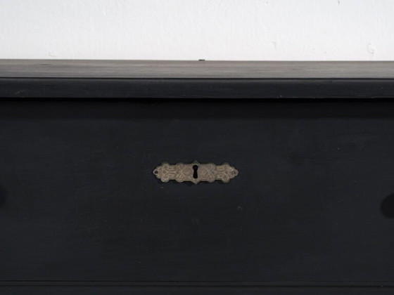 Antique chest of drawers in dark tones (c.1920) #86 – Rustic (photo 38 of 40)