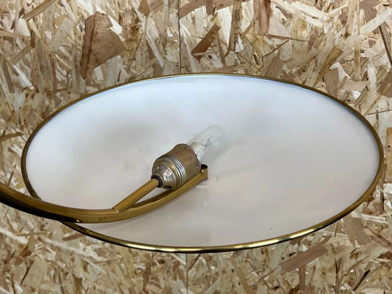 Image 1 of 60s 70s Lamp Plafondlamp Florian Schulz Model Duan Messing Hanglamp