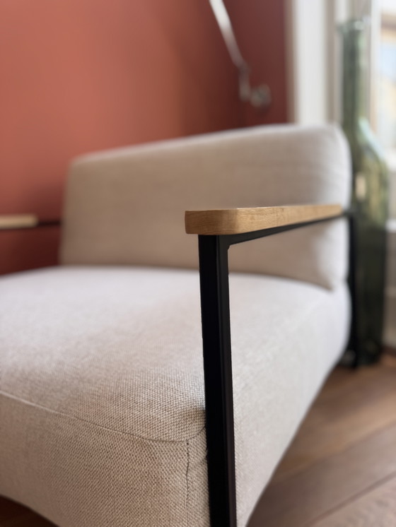 Image 1 of Studio Henk Co Longe Fauteuil, nieuw gestoffeerd