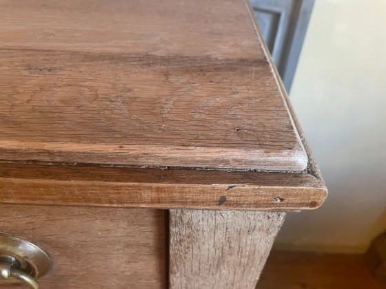 Image 1 of Hollandse Commode Ladenkast Ladenkast eikenhout