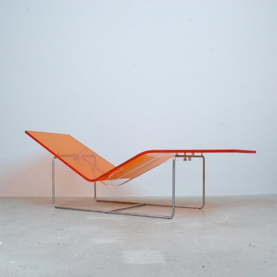 Image 1 of Jean-Marie Massaud lounger/chaise longue, 'Wave' 