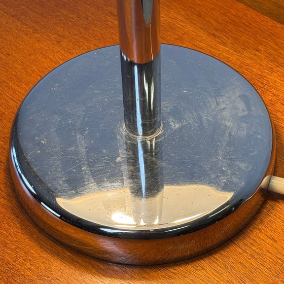 Image 1 of Szarvasi White Table Lamp, 1960s