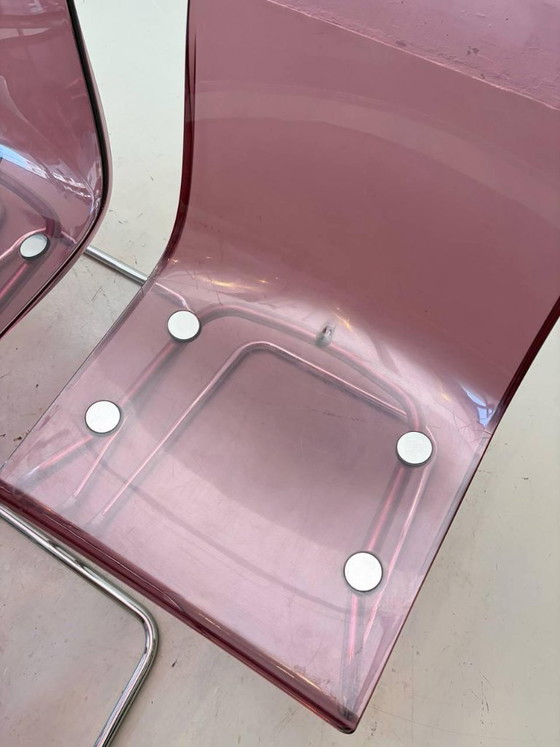 4 Tobias Cantilever stoelen van Carl Öjerstam voor IKEA – Kuipstoelen, Plastic (photo 3 of 14)