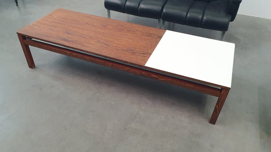 Image 1 of Kho Liang Le Langereis table basse vintage TZ03 wengé 't Spectrum