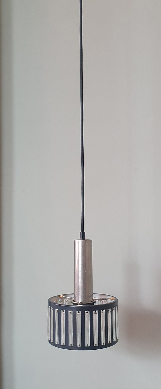 Image 1 of Lampada a sospensione vintage in stile Space Age di Schmahl & Schulz, design tedesco di metà secolo.