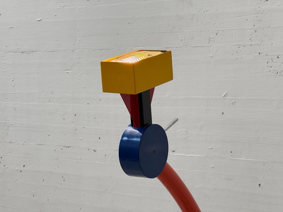 Image 1 of Rare lampadaire Treetops d'Ettore Sottsass pour Memphis Milano, année 1981