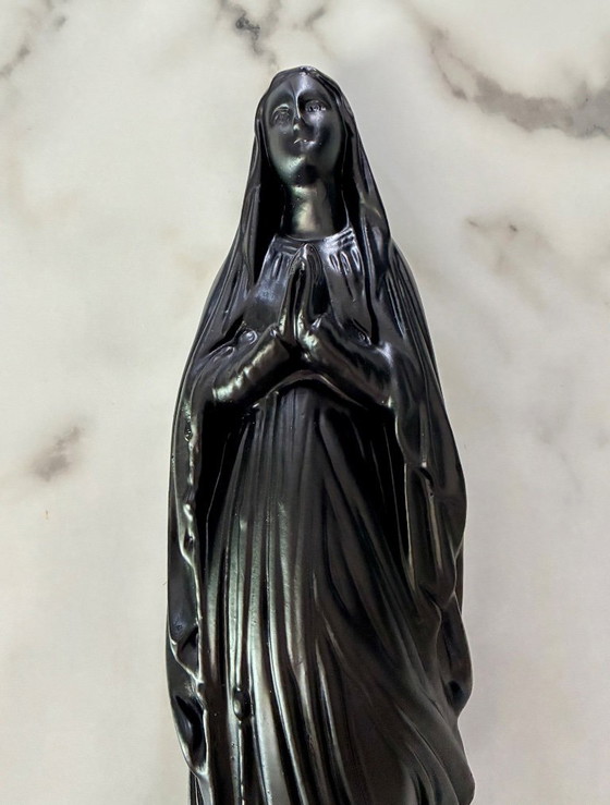 Image 1 of Originale statua religiosa di Santa Maria, 31 cm