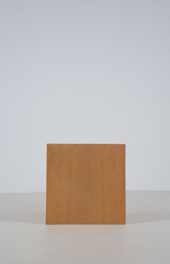 Danish side table by Severin Hansen for Haslev Møbelsnedkeri, 1960s – Wood (photo 6 of 8)