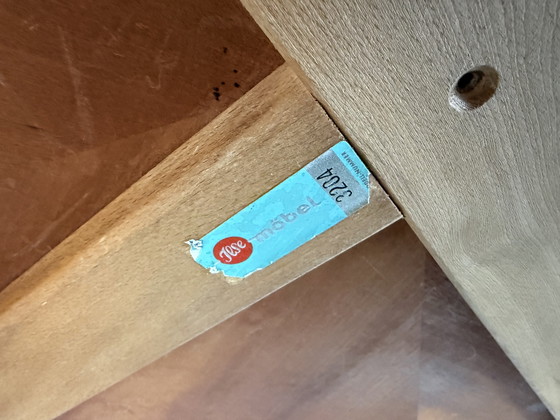 Image 1 of Tavolino vintage in noce, Ilse Möbel '60