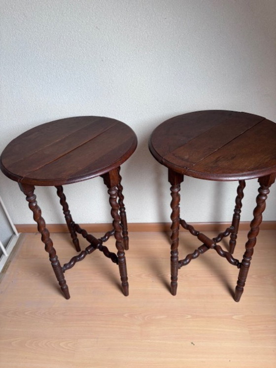 Image 1 of Bijzettafeltje