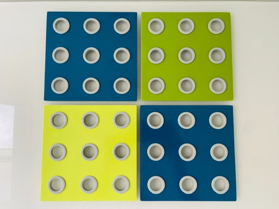 Image 1 of Set di 4 sottobicchieri Mepal Domino.