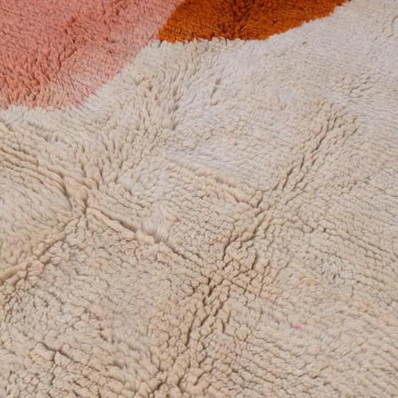 Image 1 of Traditioneel handgemaakt Berberkleed met kleurrijke patronen, 200x300 cm