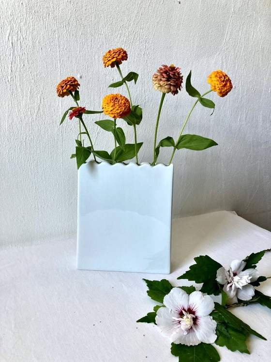Pique-fleurs / Vase Soliflore Serax à 7 Ouvertures – Céramique Blanche – Ceramic (photo 8 of 9)