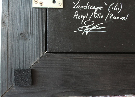Landscape (161) – Gemälde & Zeichnungen, Wood (photo 5 of 5)