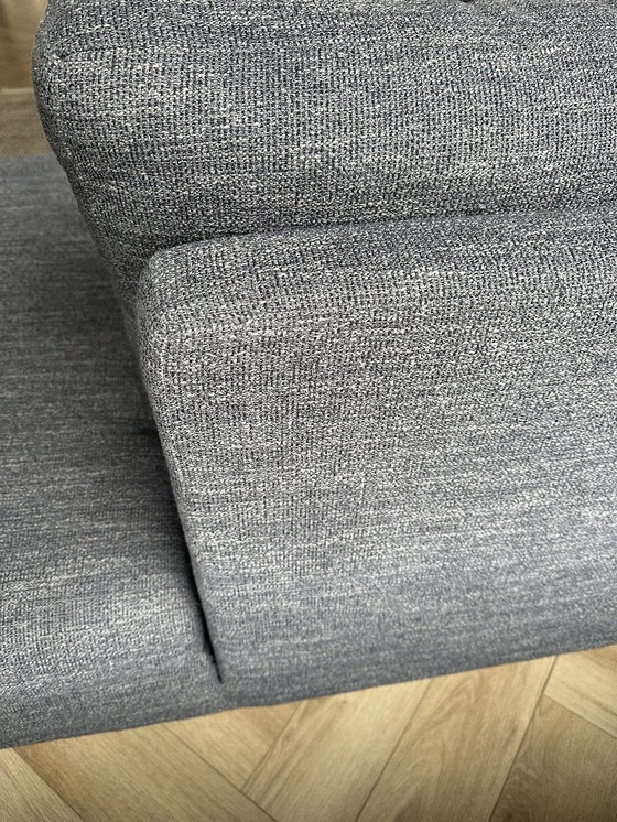 Image 1 of Divano angolare blu Hofstede Raanhuis Basso come nuovo