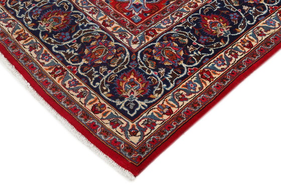 Image 1 of Alfombra persa Mashad 3,75 x 2,88 Alfombra oriental fina n.º 39