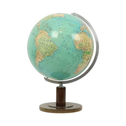 Large Columbus Globe Fifties