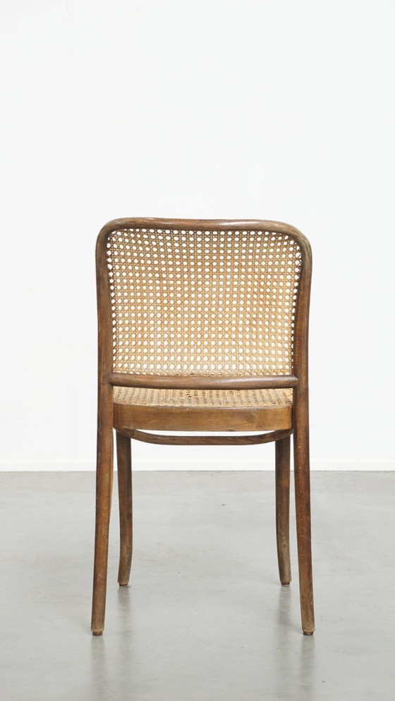 Image 1 of Bistrostuhl im Thonet-Stil mit Holzgestell