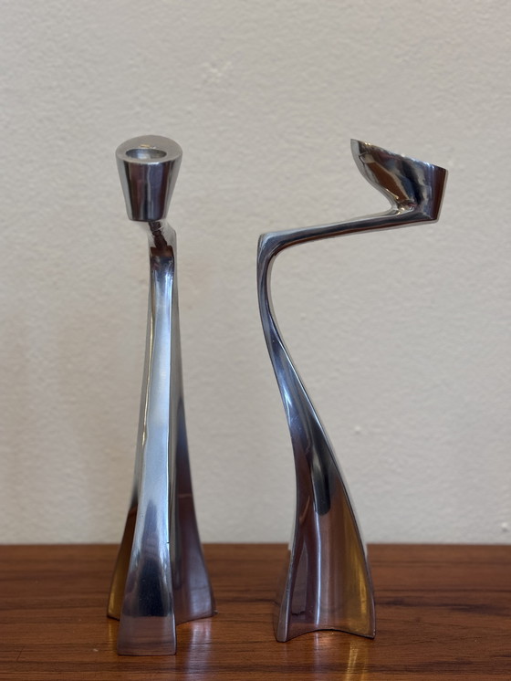 Image 1 of 2 candelieri Arclumis / Swan di Matthew Hilton