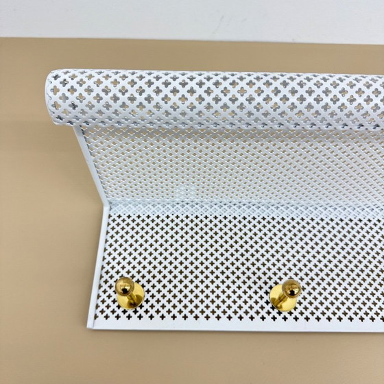 Image 1 of Mathieu Matégot style coat rack , 1950s