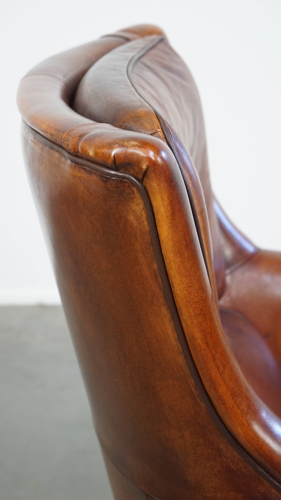 Image 1 of Schafsfell-Sessel/Armlehnstuhl