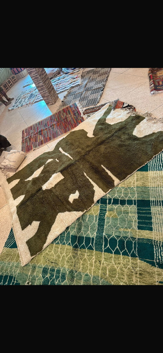 Image 1 of Wool Berber Rug, bought in Marocco