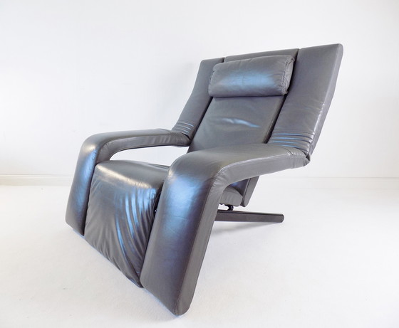 Image 1 of Brunati Kilkis Lounge-Sessel aus Leder von Ammanati & Vitelli