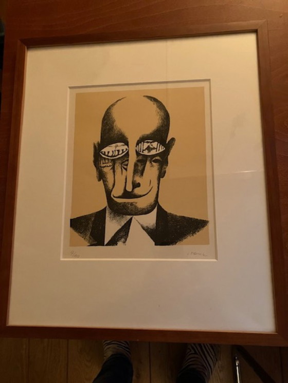 Image 1 of Dipinti e litografie di Jiri Pavlik