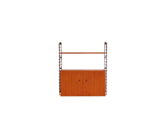 Image 1 of Vintage modulair wandsysteem Musterring – compact wandmeubel