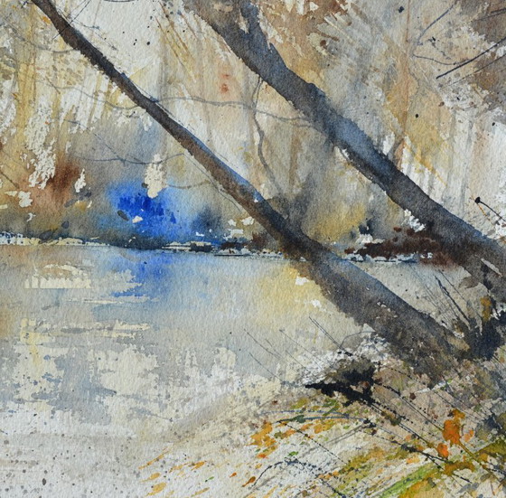 Image 1 of il mio fiume - acquerello