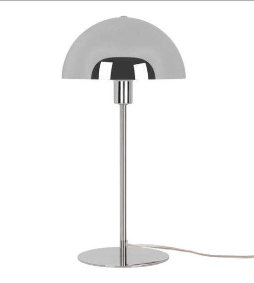 nieuwe Nordlux tafellamp Ellen chroom