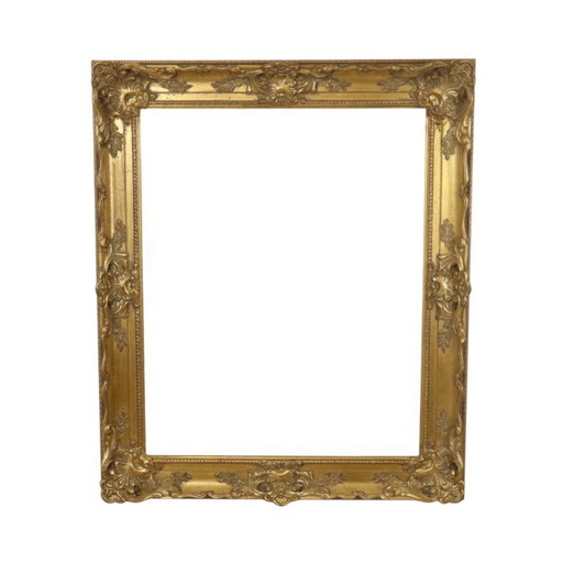 Large Golden Baroque Style 95x79cm