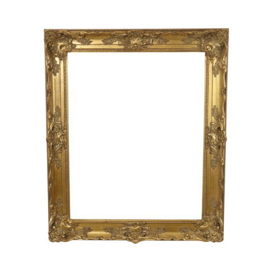 Image 1 of Large Golden Baroque Style 95x79cm