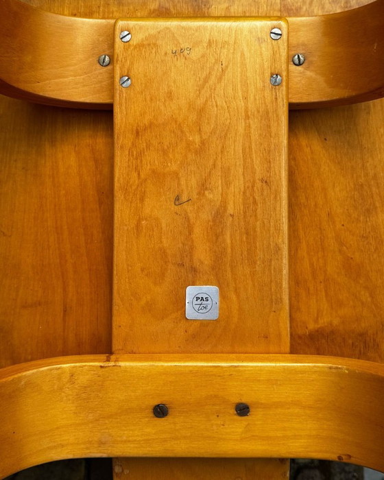 Image 1 of 6 x chaises Cees Braakman Pastoe SB02