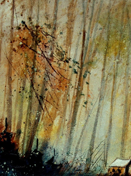 Image 1 of A lake in autumn